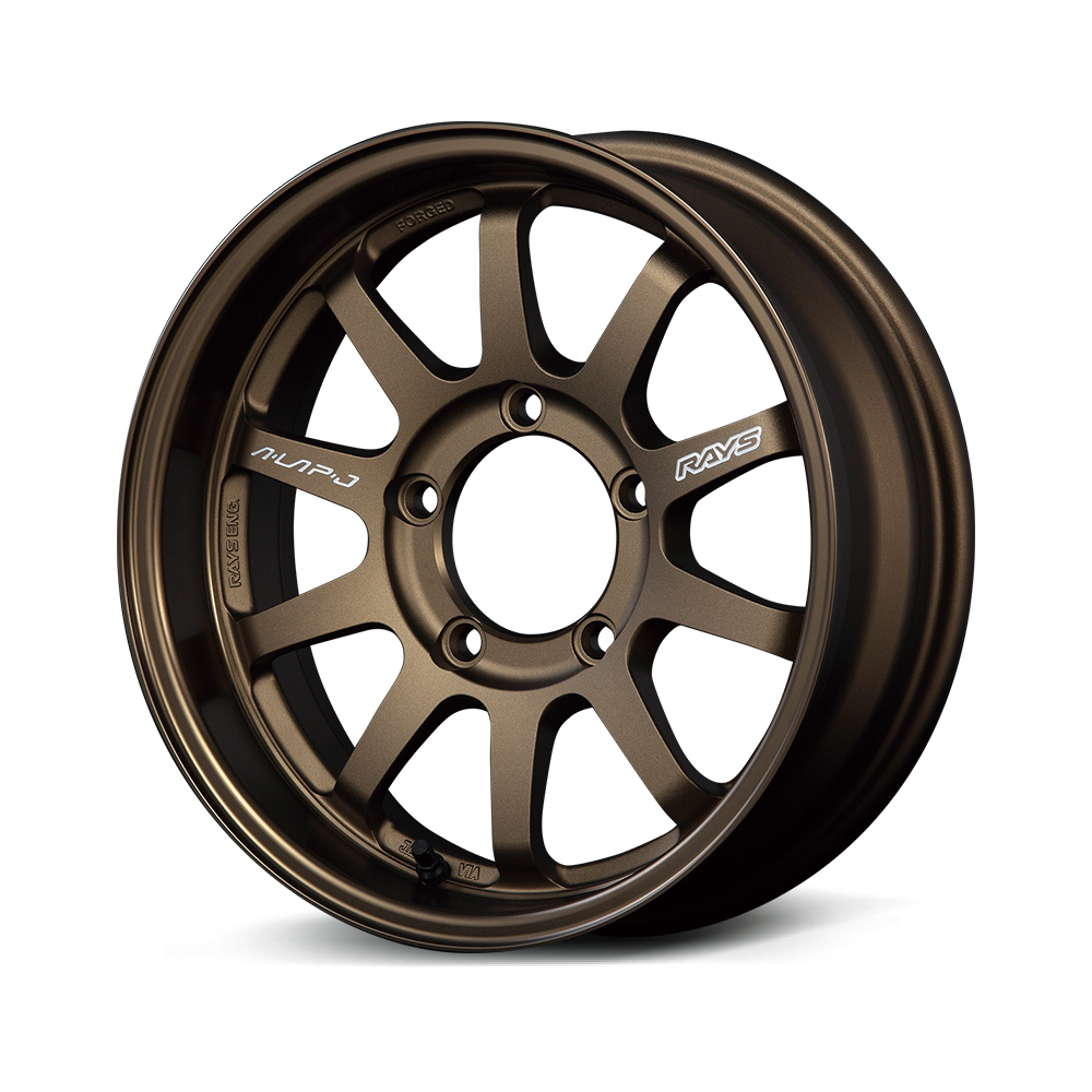 Rays A-Lap J (16x5.5J 0 Offset) (Bronze)