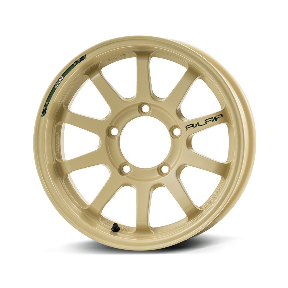Rays A-Lap J Pro Desert Edition (16x5.5J 20 Offset) (Desert Yellow)
