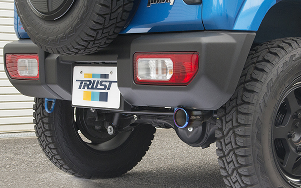 GReddy TWM Exhaust System