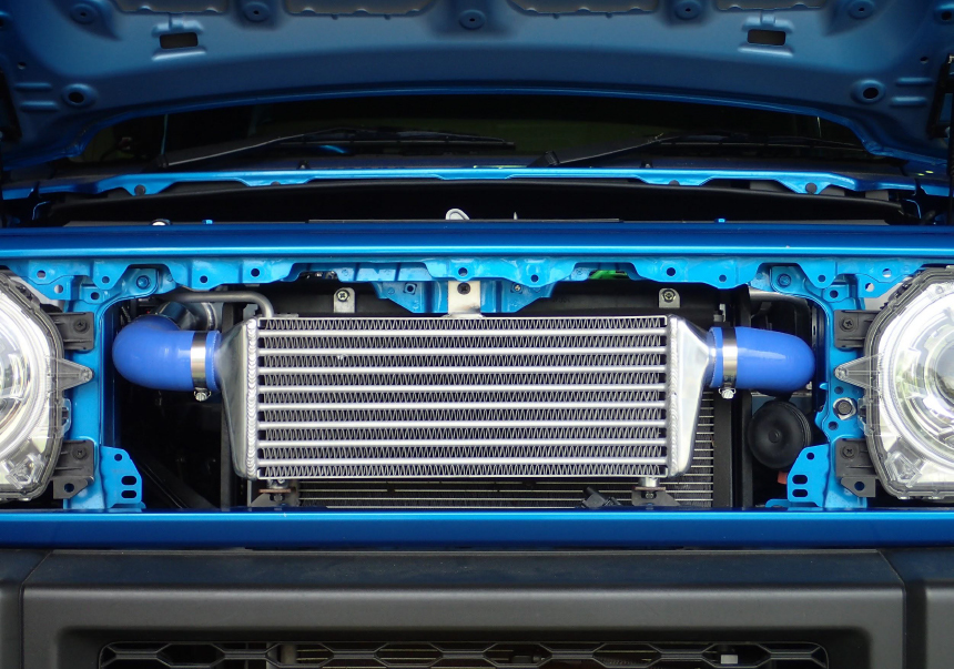GReddy Spec K Intercooler Kit with Blow Off Valve Holder