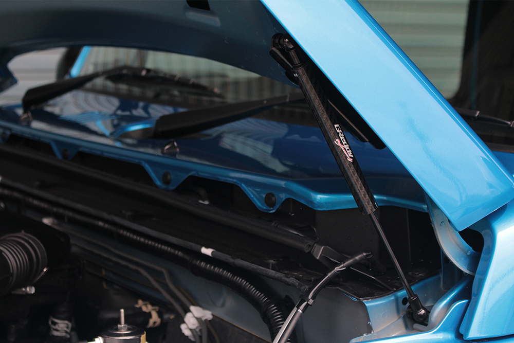 GReddy Bonnet Damper