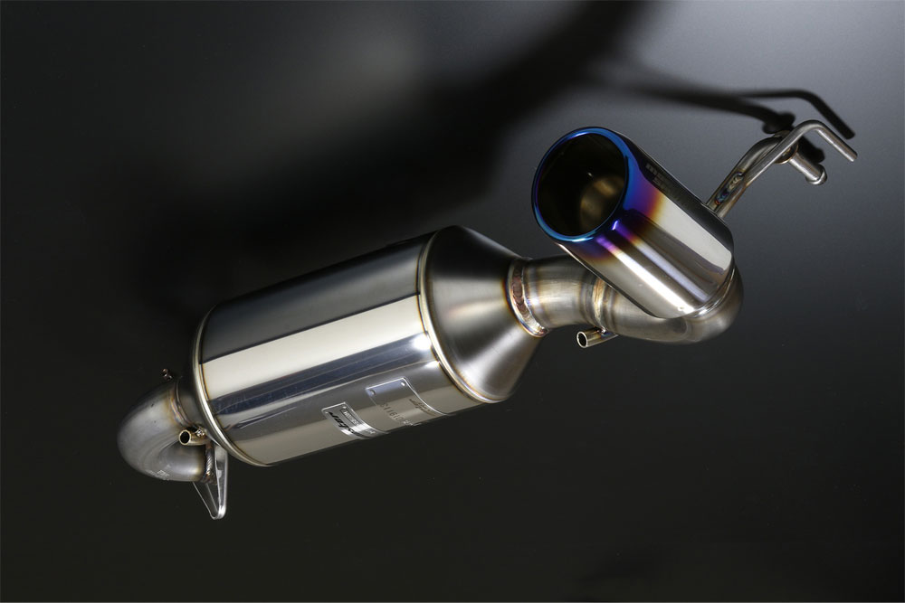 Monster Sport Type SP-R Tough Muffler