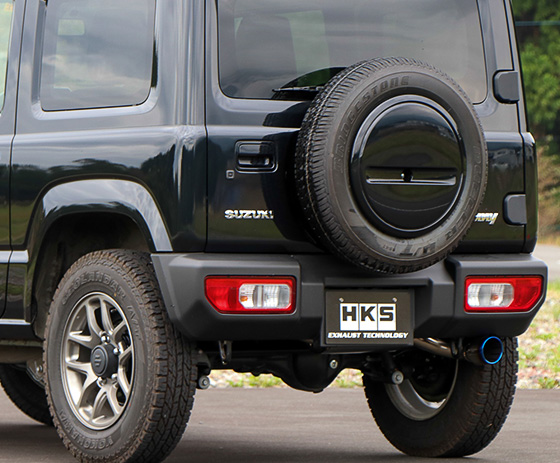 HKS Super Turbo Muffler