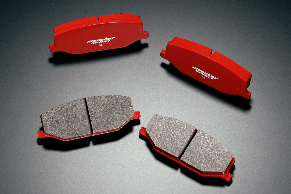 Monster Sport Type S2 Front Brake Pads