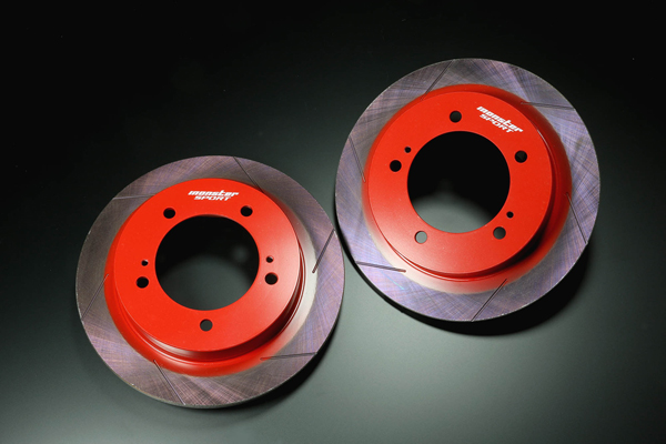 Monster Sport Brake Rotors