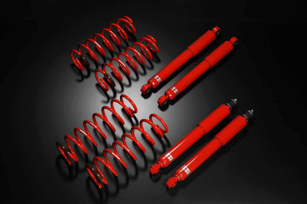 Monster Sport EX Tune Up Lift Coilover Kit