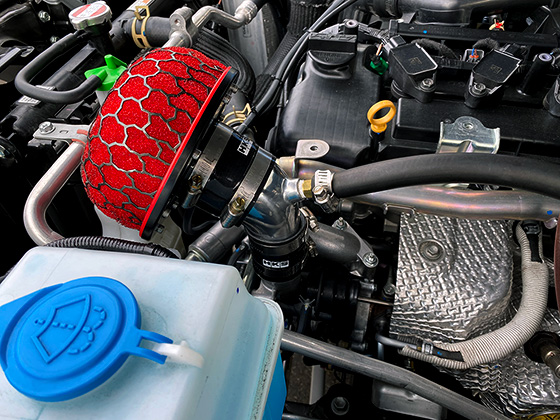 HKS Racing Suction Intake Kit