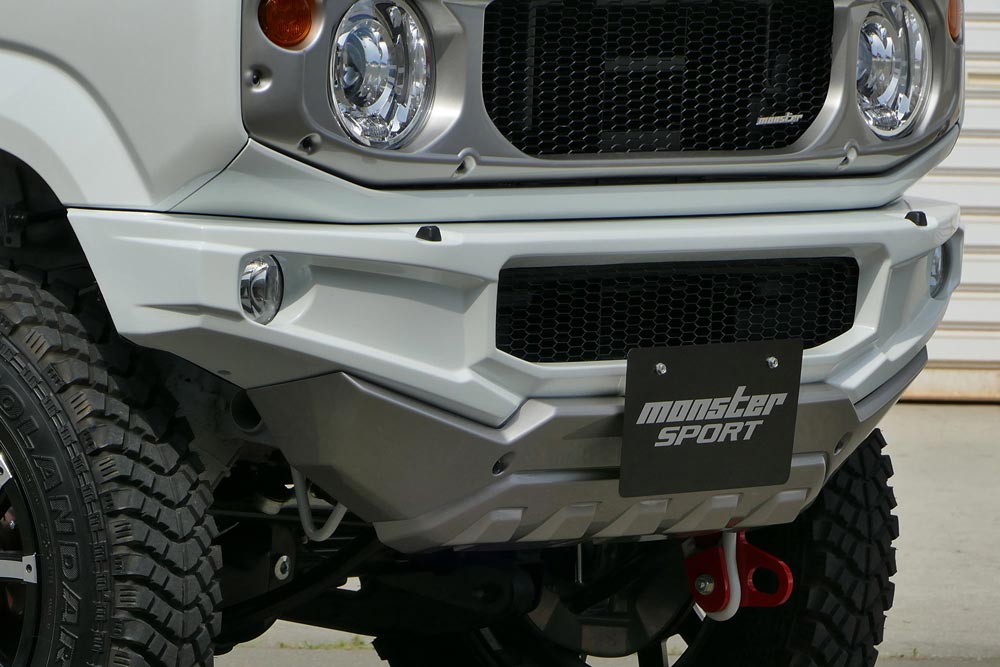 Monster Sport Tough Urethane Front Bumper