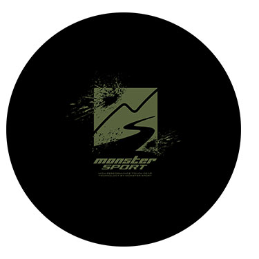Monster Sport Tire Cover (Type 3)