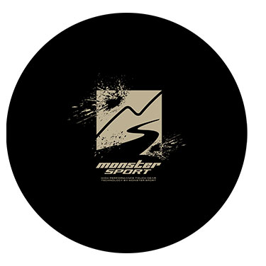 Monster Sport Tire Cover (Type 4)