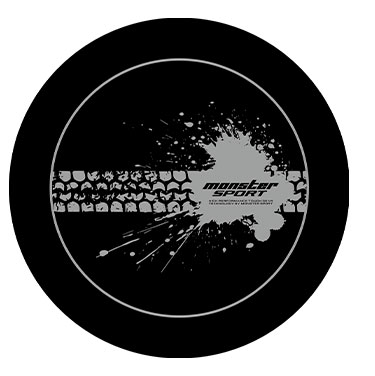 Monster Sport Tire Cover (Type 5)