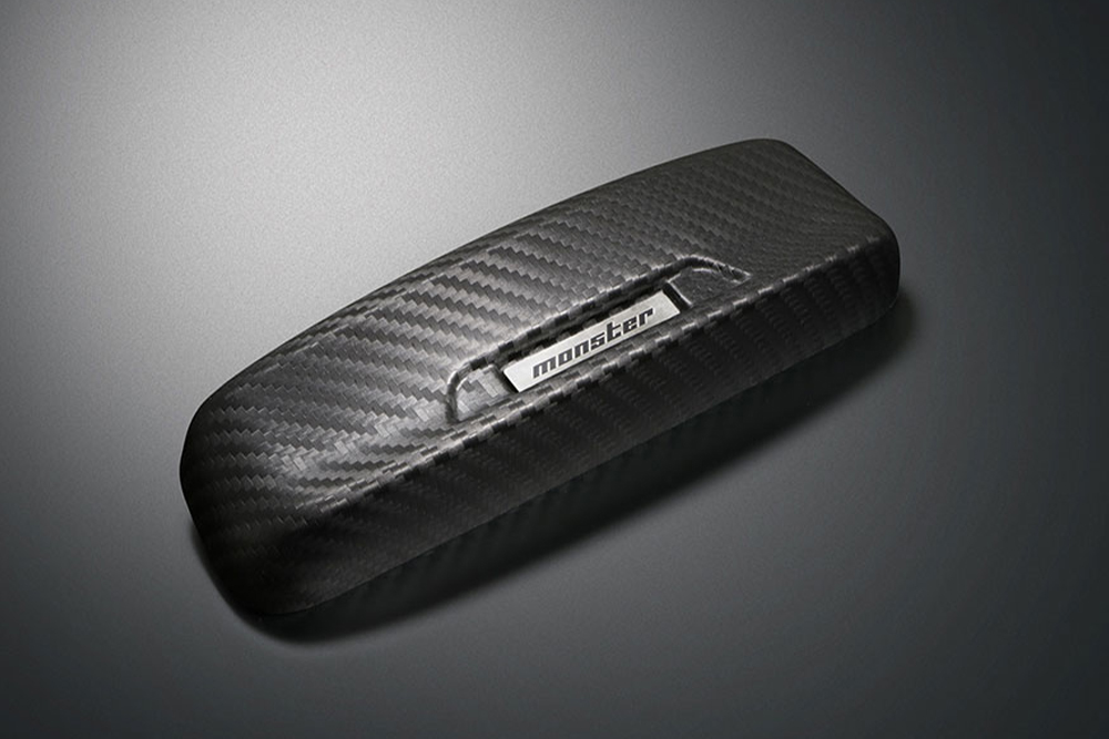 Monster Sport Anti-Glare Rear View Mirror