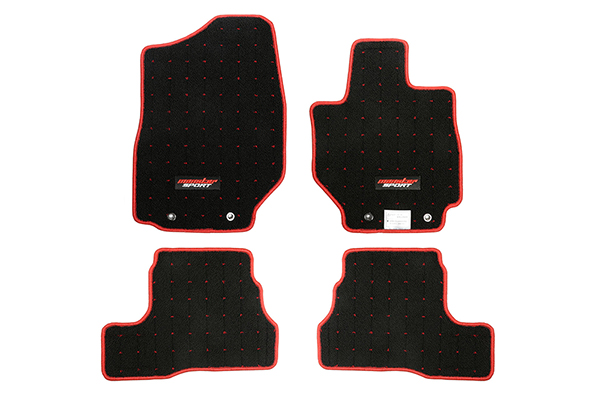 Monster Sport Floor Mat Set