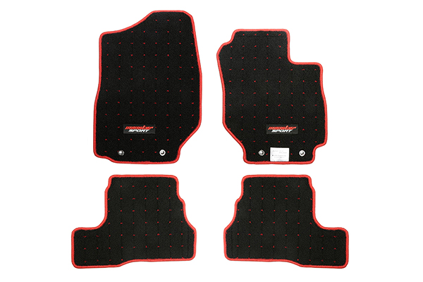 Monster Sport Floor Mat Set