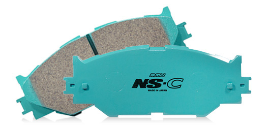 Project MU Type NS-C Front Brake Pads