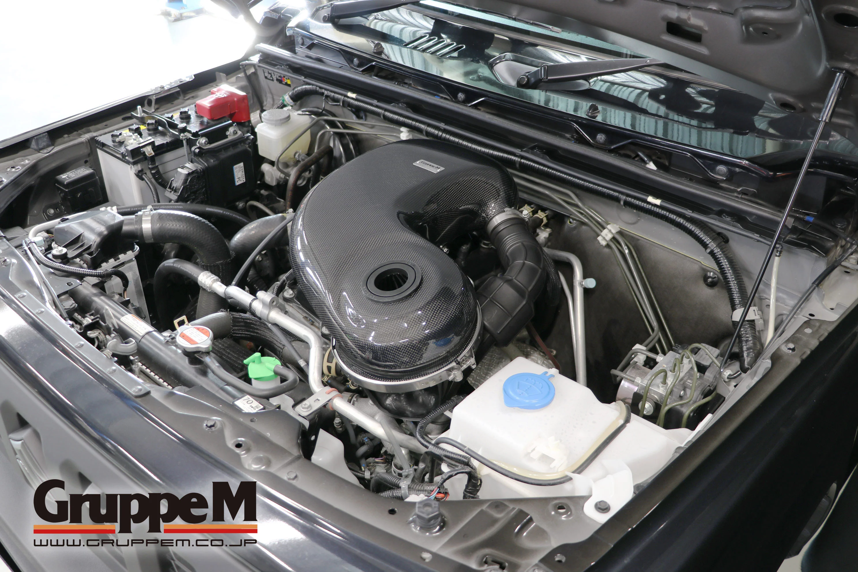 GruppeM Ram Air Intake System