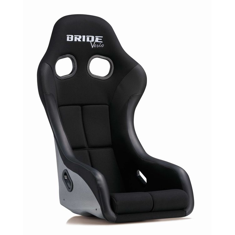 Bride Zeta IV Verio Bucket Seat (Black / FRP)