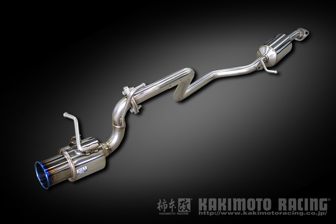 Kakimoto Racing GTBox 06&S Muffler
