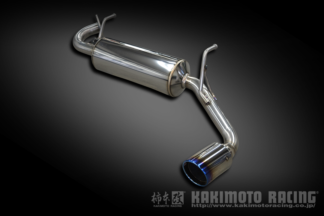 Kakimoto Racing Class KR Single Muffler