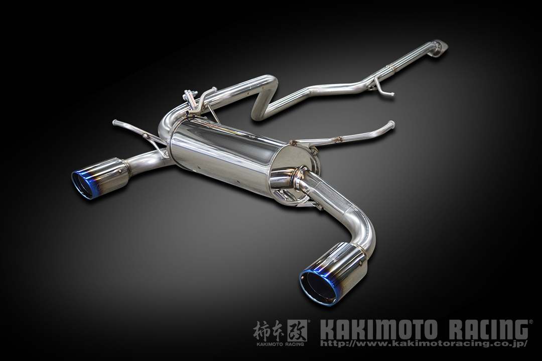 Kakimoto Racing Class KR Dual Muffler