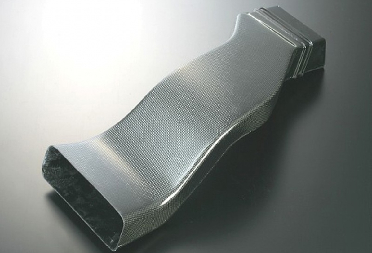 J's Racing Type S Air Intake for OEM Airbox (Carbon/FRP) for Honda ...