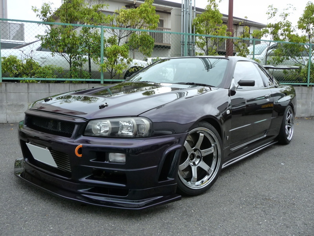 Carshop F1 Front Diffuser (Twill Weave Carbon / Short Type) for Nissan ...